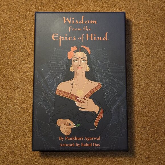 Wisdom from the Epics of Hind - Oracle Deck - like new - Includes 50 ca… - Picture 1 of 12